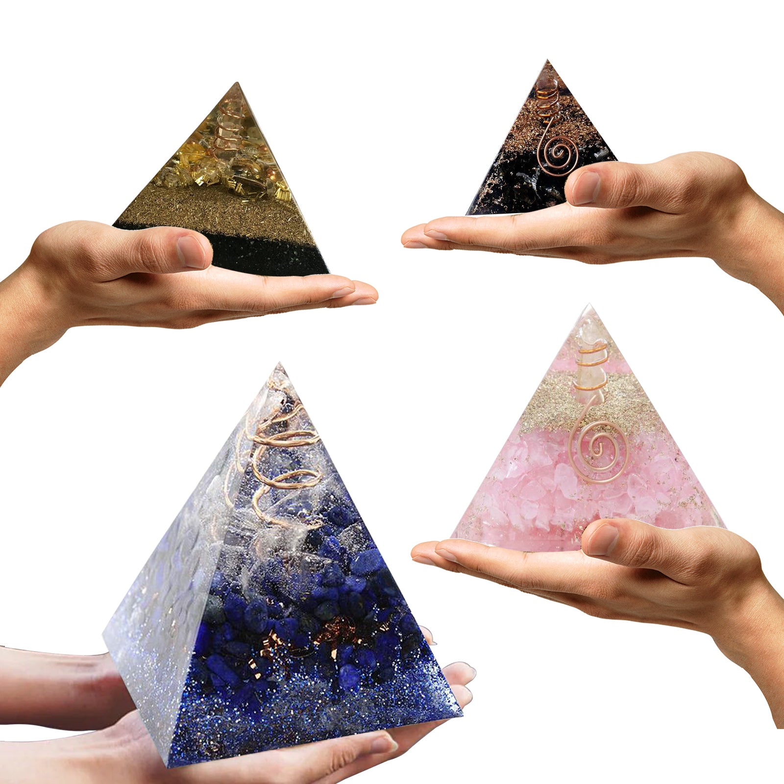 Pyramid Resin Epoxy Mold Extra Large 6x6inch – FUNSHOWCASE