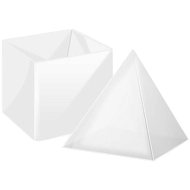 Pyramid Resin Epoxy Mold Extra Large 6x6inch – FUNSHOWCASE