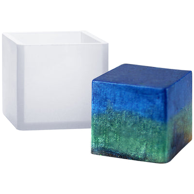 Cube Paperweight Resin Mold 0.8inch