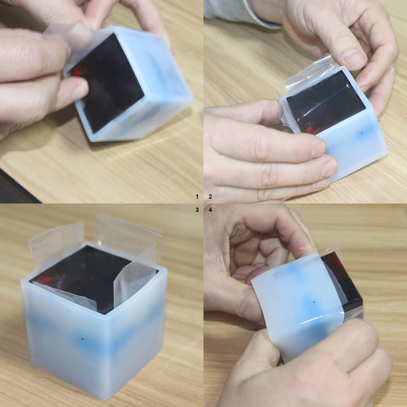 Cube Paperweight Resin Mold 0.8inch