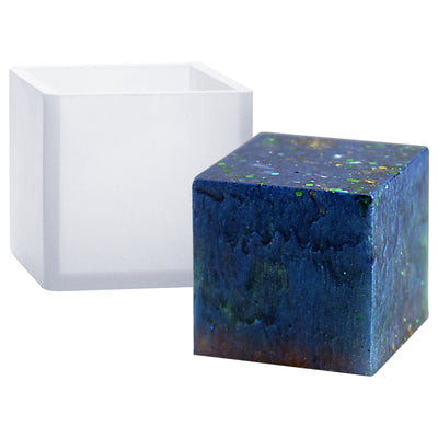 Cube Paperweight Resin Mold 1inch