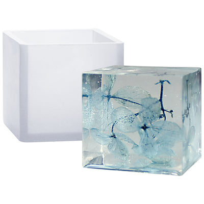 Cube Paperweight Resin Mold 1.4inch