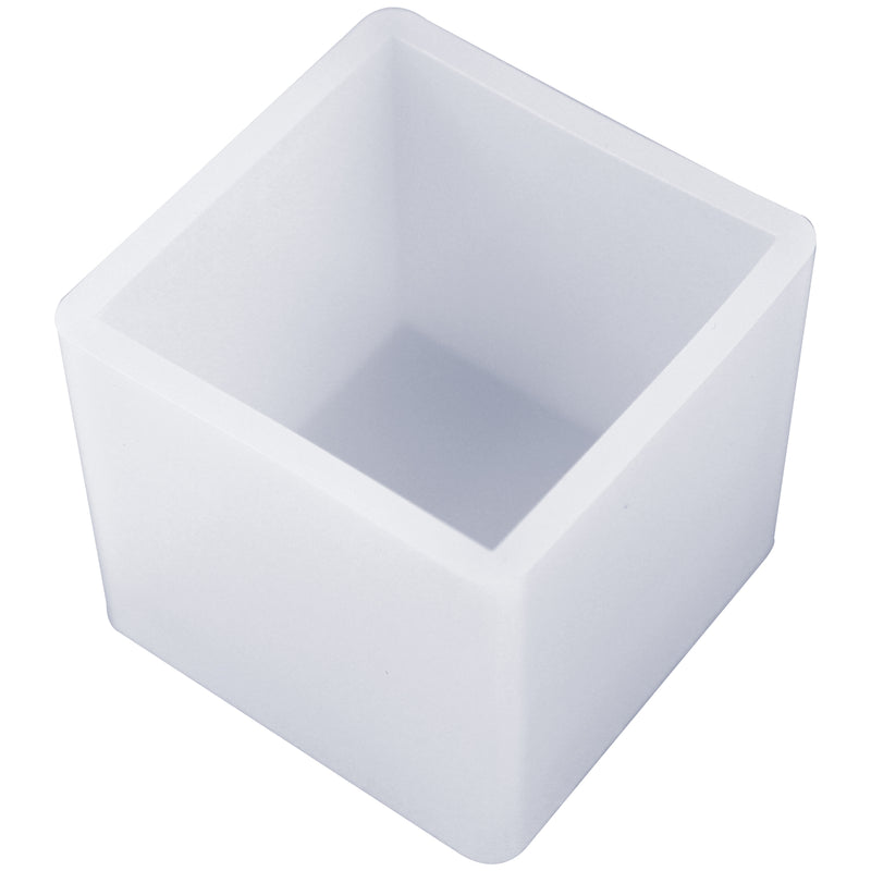 Cube Paperweight Resin Mold 2.5inch