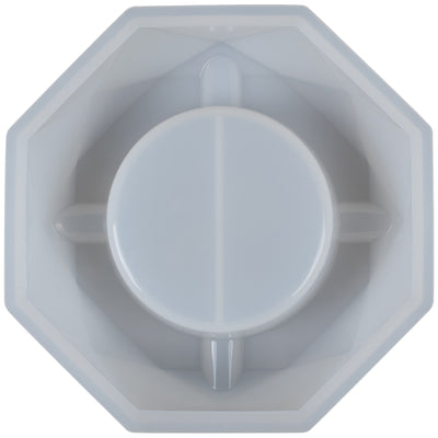 Ashtray Resin Silicone Mold 6.3inch Octagon