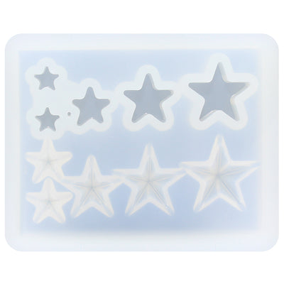 Stars Resin Silicone Mold Mini