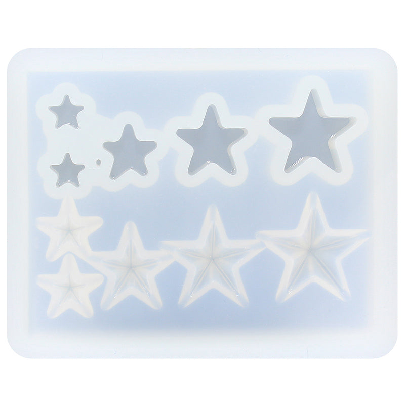 Stars Resin Silicone Mold Mini