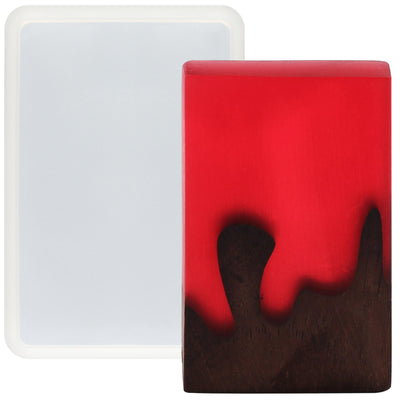 Rectangle Coaster Silicone Resin Mold