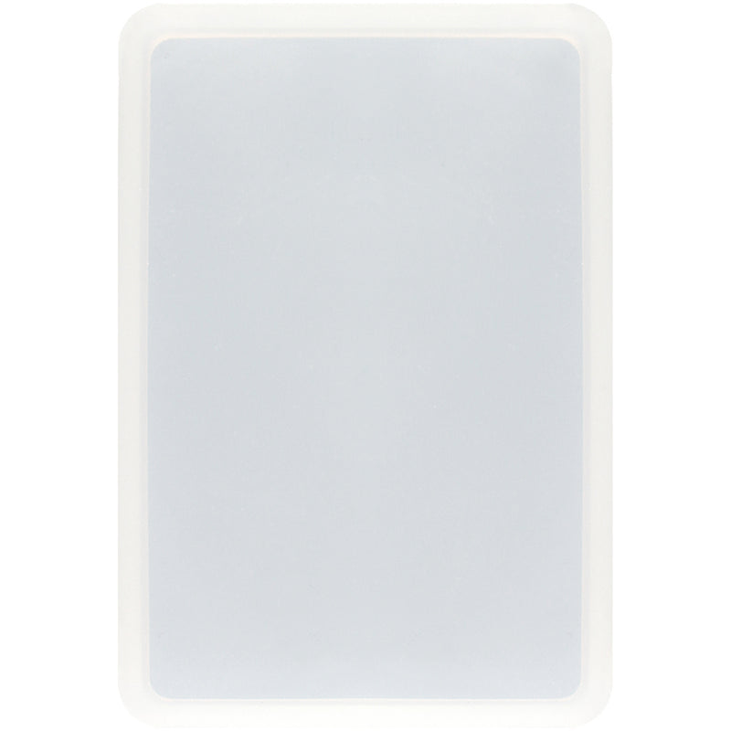 Rectangle Coaster Resin Silicone Mold 5x4inch