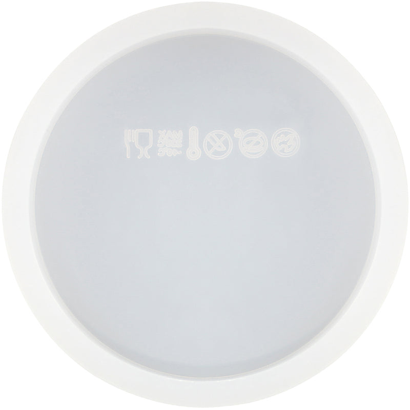 Circle Coaster Pendant Resin Epoxy Silicone Mold 1.3inch