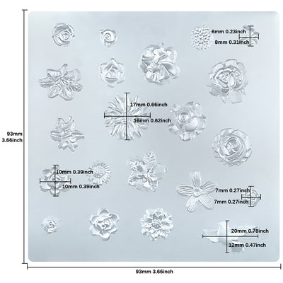 Tiny Flowers Resin Silicone Mold