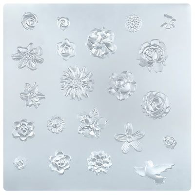 Tiny Flowers Resin Silicone Mold