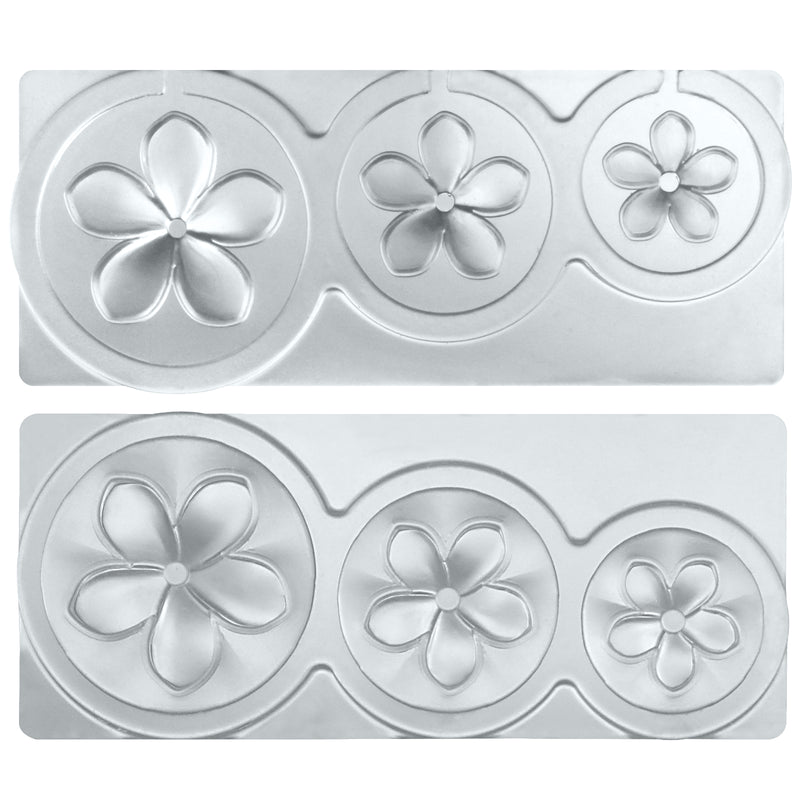 Assorted Size Cute Wild Flower Resin Silicone Mold