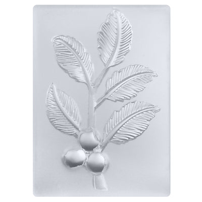 Twig Tree Branch with Leaves and Fruits Resin Epoxy Silicone Mold