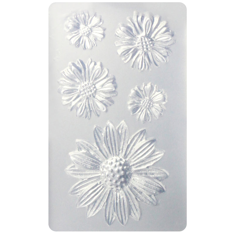 Sunflower Silicone Mold for UV Resin Jewelry Casting