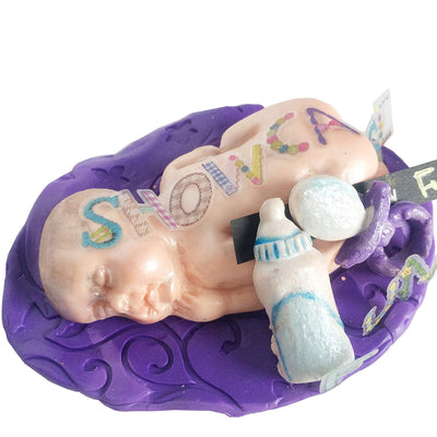 Baby Feeding Bottle and Pacifier Fondant Silicone Mold