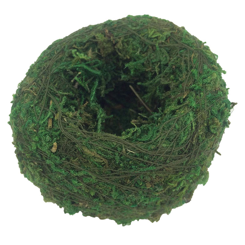 Weave Preserved Moss Planter 2.8inch