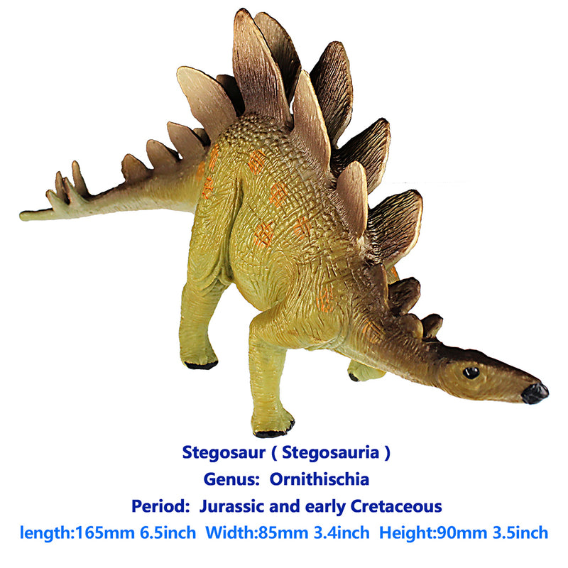 Stegosaurus Figure Height 3.5-inch