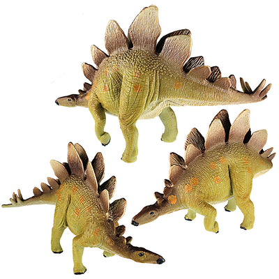 Stegosaurus Figure Height 3.5-inch