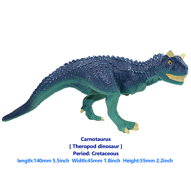 Carnotaurus Figure Height 2-inch