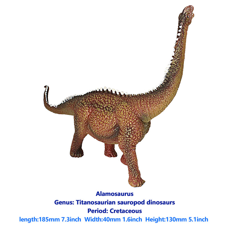 Alamosaurus Figure Height 5-inch