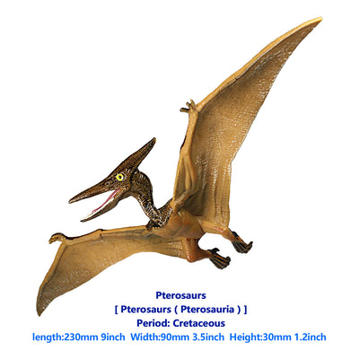 Pterosaurs Figure Length 9-inch