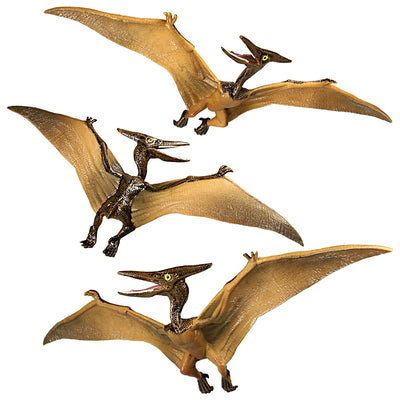 Pterosaurs Figure Length 9-inch