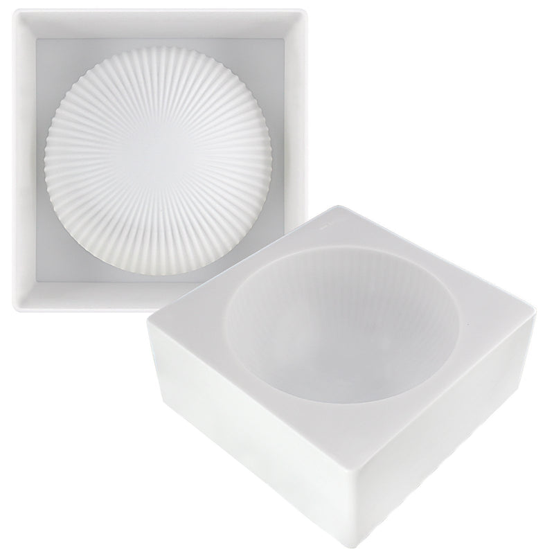 Dome Silicone Baking Mold Extra Large 6.3x6.3x3inch