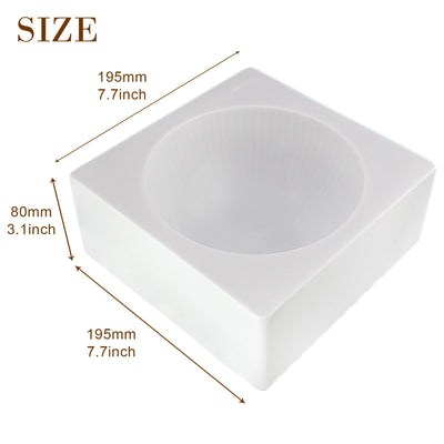Dome Silicone Baking Mold Extra Large 6.3x6.3x3inch