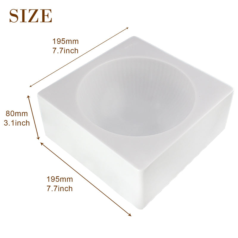 Dome Silicone Baking Mold Extra Large 6.3x6.3x3inch