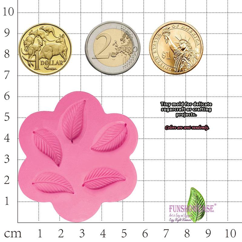 Mini Leaf Silicone Mold
