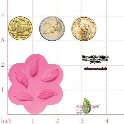 Mini Leaf Silicone Mold