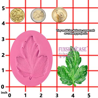 Grape Leaf Silicone Mold