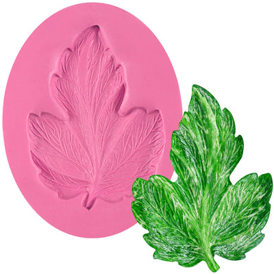 Grape Leaf Silicone Mold