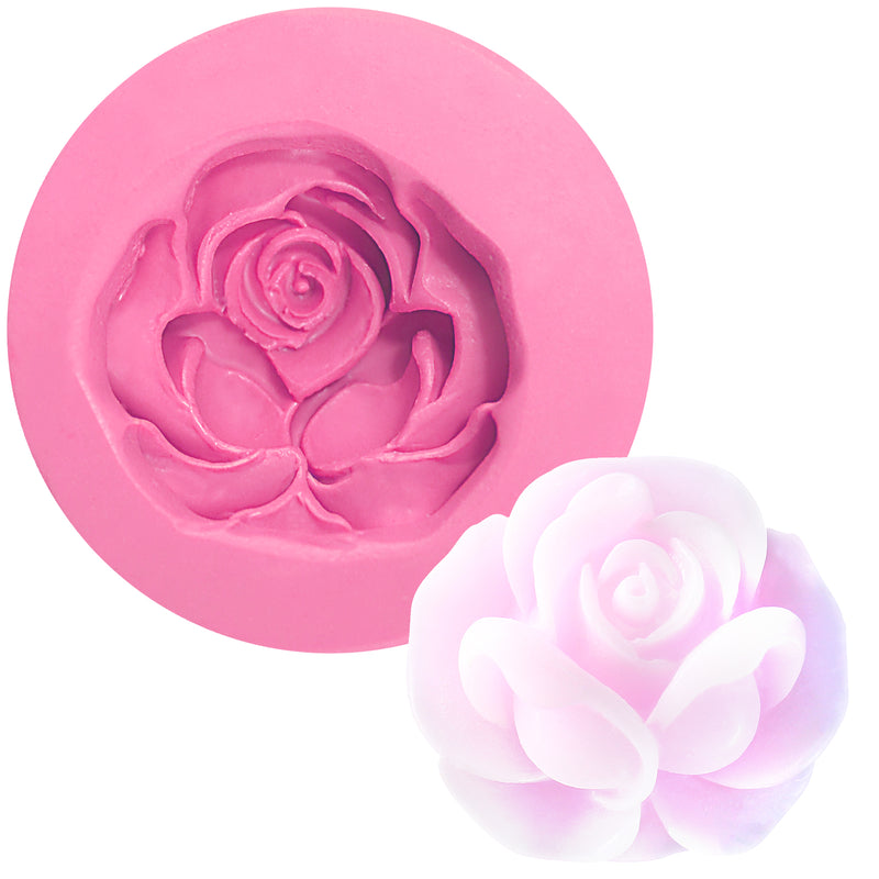 2 inch Rose Flower Silicone Mould