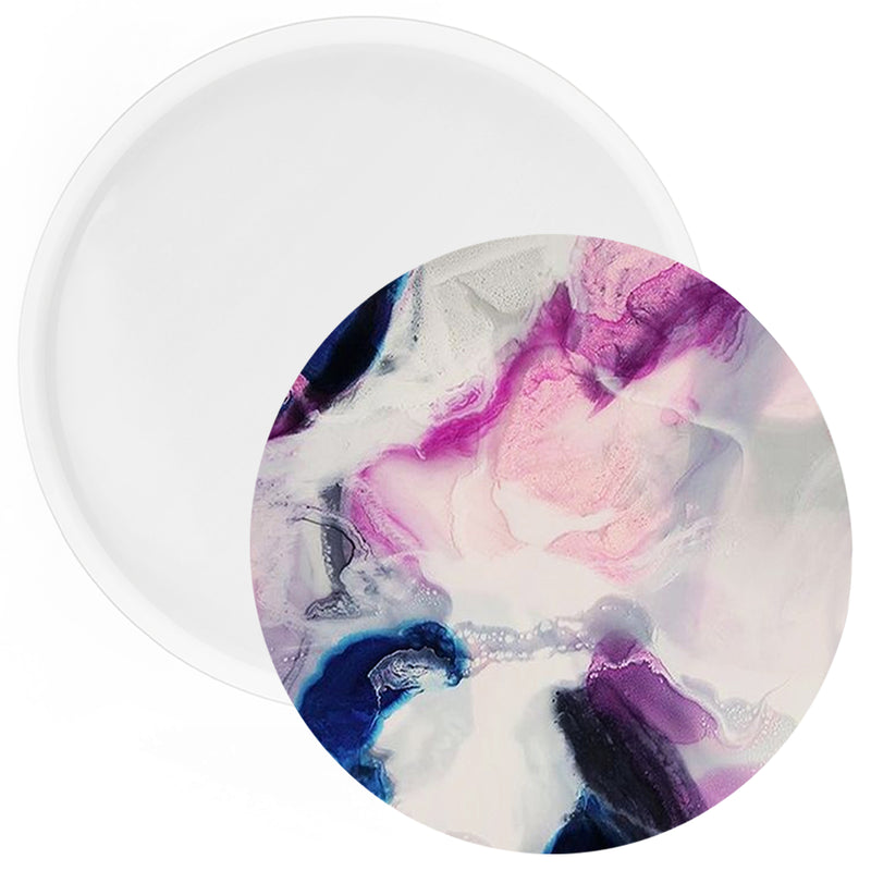 Round Coaster Resin Silicone Mold 7.5 inch