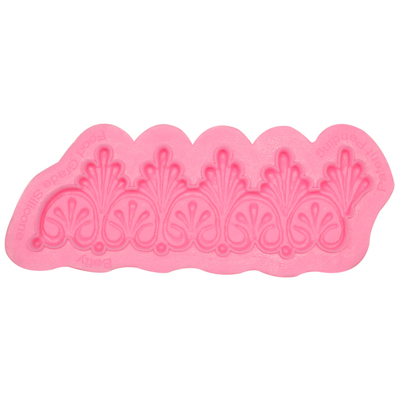 Flourish Scroll Silicone Mold