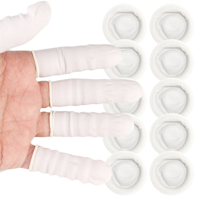 Disposable Latex Finger Cots Pack
