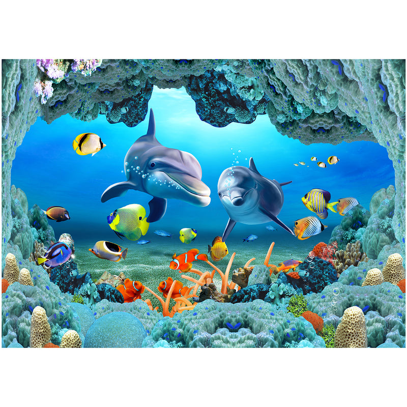 Ocean Scenic Undersea Backdrop 7x5feet