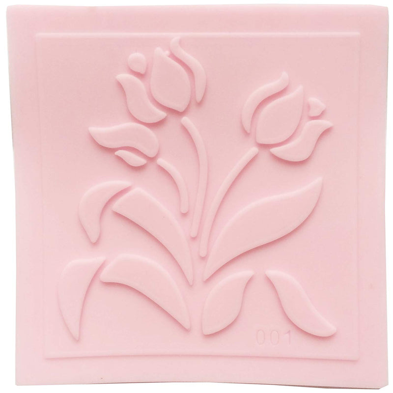 Mini Tulip flower Fondant Silicone Mold