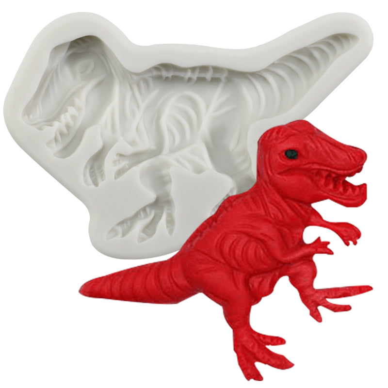 Dinosaur Fondant Silicone Mold T Rex 2.3inch