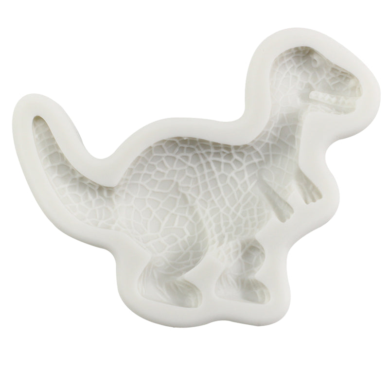 Dinosaur Fondant Silicone Mold Carcharodontosaurus 2.6inch