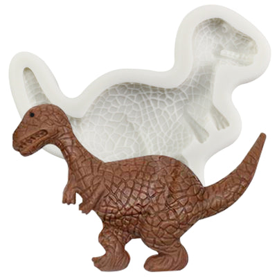 Dinosaur Fondant Silicone Mold Carcharodontosaurus 2.6inch