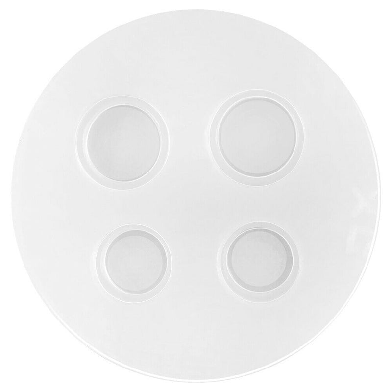 Round Cap Silicone Resin Mold 12mm|10mm