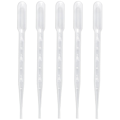 3ml Graduated Transfer Pipettes 5-count