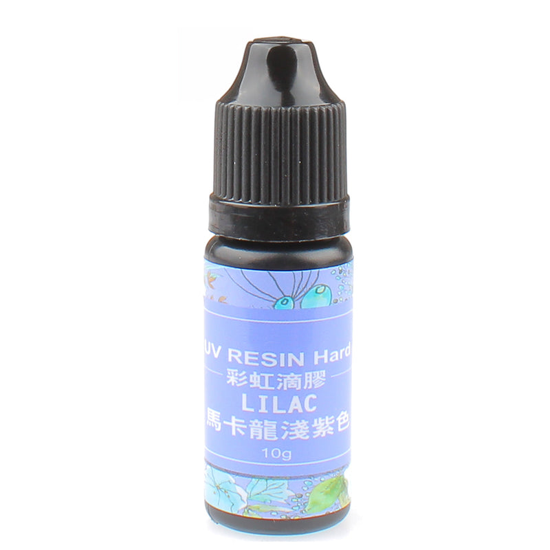 Pastel Solid Color UV Resin Hard Type 10ml 10g 0.35oz, Lilac