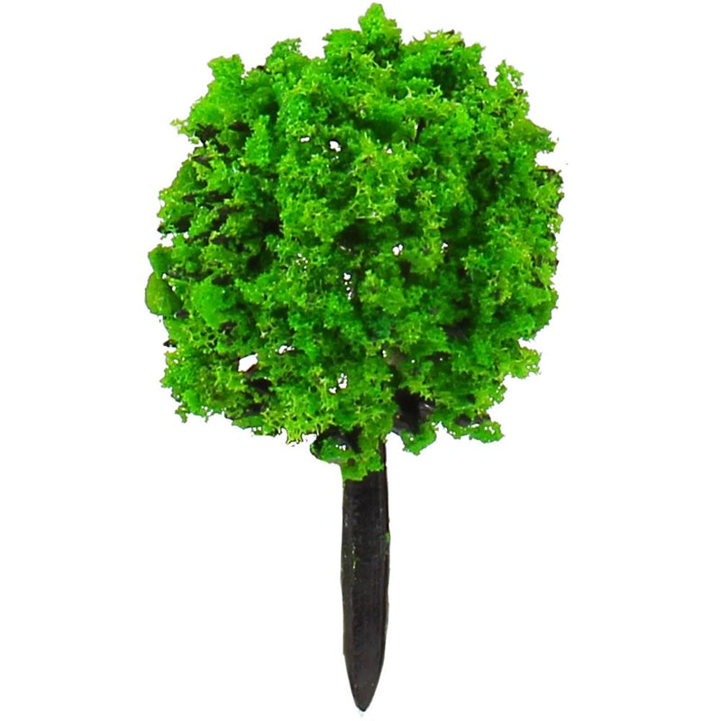 Model Ball Tree for Miniature Garden Landscape Scenery Train Railways 1.4inch