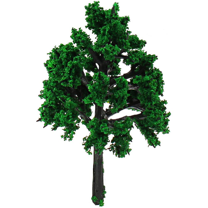 Model Cypress Tree for Miniature Garden Landscape Scenery Train Railways 2.4inch