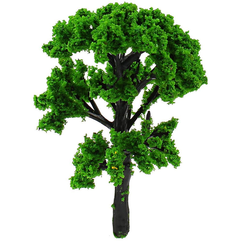 Model Banyan Tree for Miniature Garden Landscape Scenery Train Railways 2.8inch