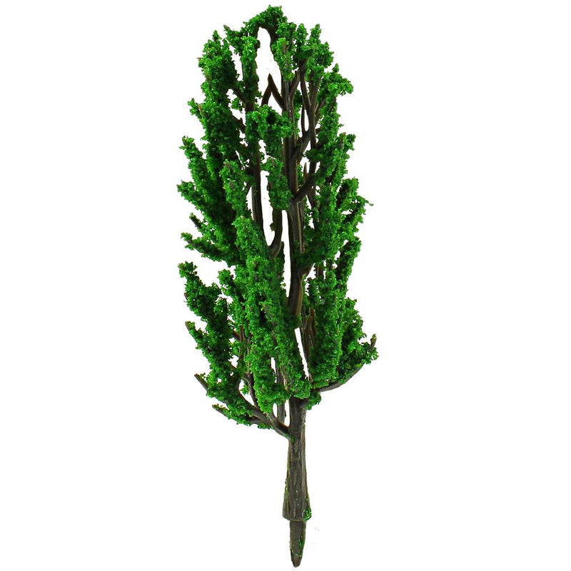 Model Poplar Tree for Miniature Garden Landscape Scenery Train Railways 3.1inch