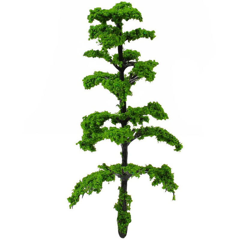 Model PineTree for Miniature Garden Landscape Scenery Train Railways 4inch